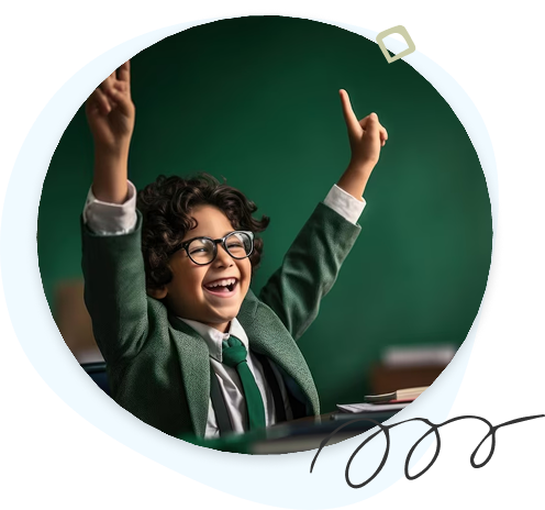 Happy Student